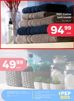 PEP Home Namibia : Bring Home The Trends At The Lowest Prices (31 May - 27 June 2024), page 8