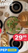 Round Pom Pom Placemats-Each