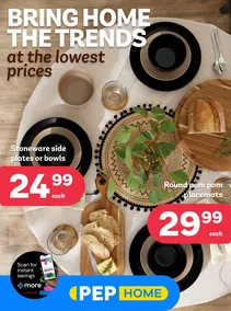 PEP Home : Bring Home The Trends At The Lowest Prices (31 May - 27 June 2024)