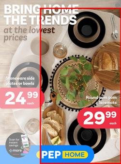 PEP Home : Bring Home The Trends At The Lowest Prices (31 May - 27 June 2024), page 1