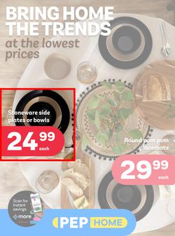 PEP Home : Bring Home The Trends At The Lowest Prices (31 May - 27 June 2024), page 1