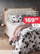 DB Plain Or Printed Polycotton Winter Fitted Sheets