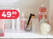 Wide Storage Containers-Each