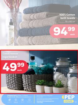 PEP Home : Bring Home The Trends At The Lowest Prices (31 May - 27 June 2024), page 10
