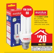 Eurolux 11W Energy Saver