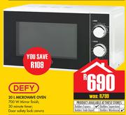 Defy 20Ltr Microwave Oven