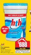 HTH 25Kg Granular + Chlorine