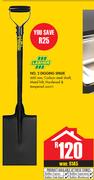 Lasher No.2 Digging Spade