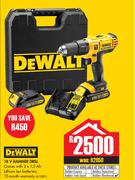 DeWalt 18V Hammer Drill