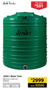 JoJo 2500Ltr Water Tank