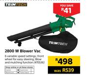 TrimTech 2800W Blower Vac