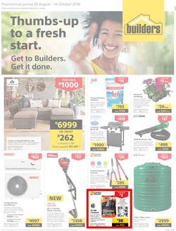 Builders : Thumbs-Up To A Fresh Start (28 Aug - 14 Oct 2018), page 2