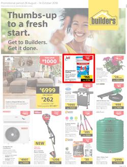 Builders : Thumbs-Up To A Fresh Start (28 Aug - 14 Oct 2018), page 2
