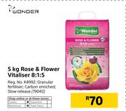 Wonder Rose & Flower Vitaliser 8:1:5-5Kg