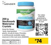Wonder Stockosorb Waterwise Crystals-200g