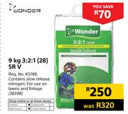 Wonder 3:2:1 (28) SR V-9Kg