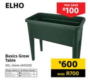 Elho Basics Grow Table