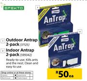 Efekto Outdoor Antrap 2 Pack-Each