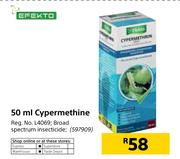 Efekto Cypermethine-50ml