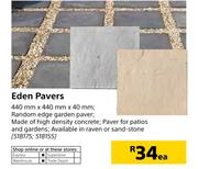 Eden Pavers 440mm x 440mm x 40mm-Each