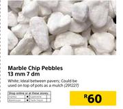 Marble Chip Pebbles 13mm 7dm