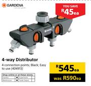 Gardenia 4 Way Distributor-Each
