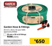 Waltex Garden Hose & Fittings