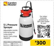 Garden Master 5Ltr Pressure Sprayer