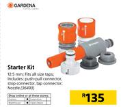Gardenia Starter Kit 12.5mm