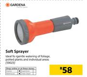 Gardenia Soft Sprayer