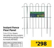 Instant Fence Flexi Panel 1m x 1.1m