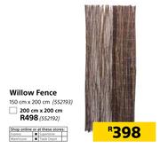 Willow Fence 150cm x 200cm