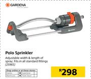 Gardenia Polo Sprinkler