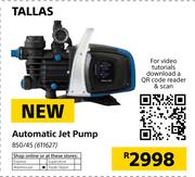 Tallas Automatic Jet Pump