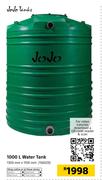 JoJo Tanks 1000Ltr Water Tank 1300 x 1100mm