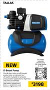 Tallas D-Boost Pump