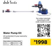 JoJo Tanks Water Pump Kit