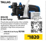 Tallas 850/4S D-Jet Pump