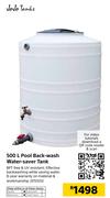 JoJo Tanks 500Ltr Pool Back Wash Water Saver Tank