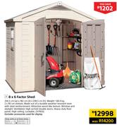 Keter 8x6 Factor Shed