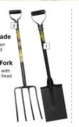 Lasher 4 Prong Garden Fork