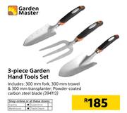 Garden Master 3 Piece Garden Hand Tool Set