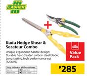Lasher Kudu Hedge Shear & Secateur Combo