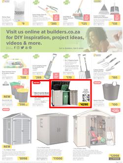 Builders : Thumbs-Up To A Fresh Start (28 Aug - 14 Oct 2018), page 8