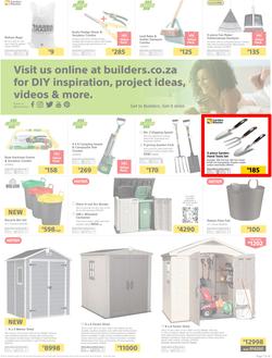 Builders : Thumbs-Up To A Fresh Start (28 Aug - 14 Oct 2018), page 8