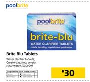 Pool Brite Blu Tablets