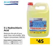 Blue Chem 5Ltr Hydrochloric Acid
