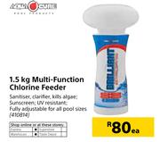 Aqua Cure 1.5kg Multi Function Chlorine Feeder-Each