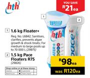 hth 1.6kg Floater Plus-Each