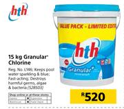 hth 15kg Granular Chlorine